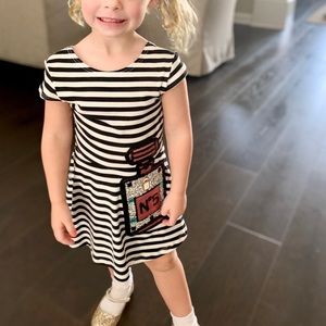 Five loaves Two fish toddler No.5 dress size 3